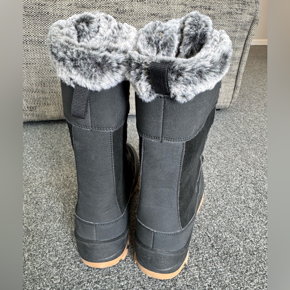 All In Motion THERMOLITE Ecomade Cecily Waterproof Winter Boots - Picture 4 of 15
